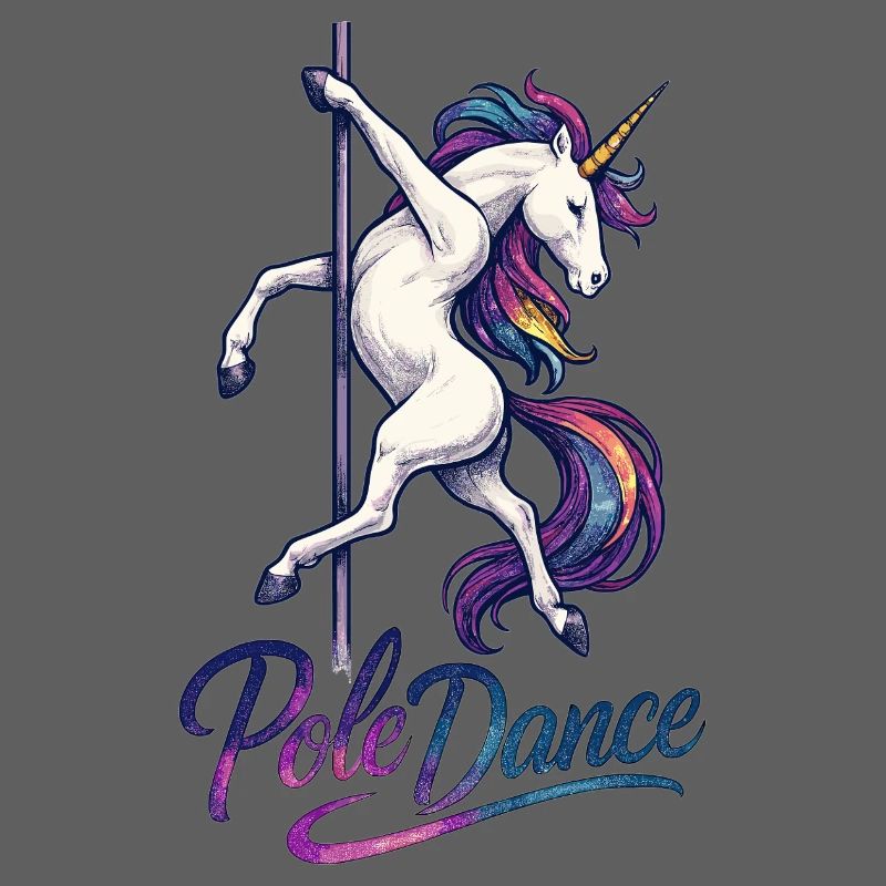 Pole Dance Licorne Pole Dancer Pole Gift