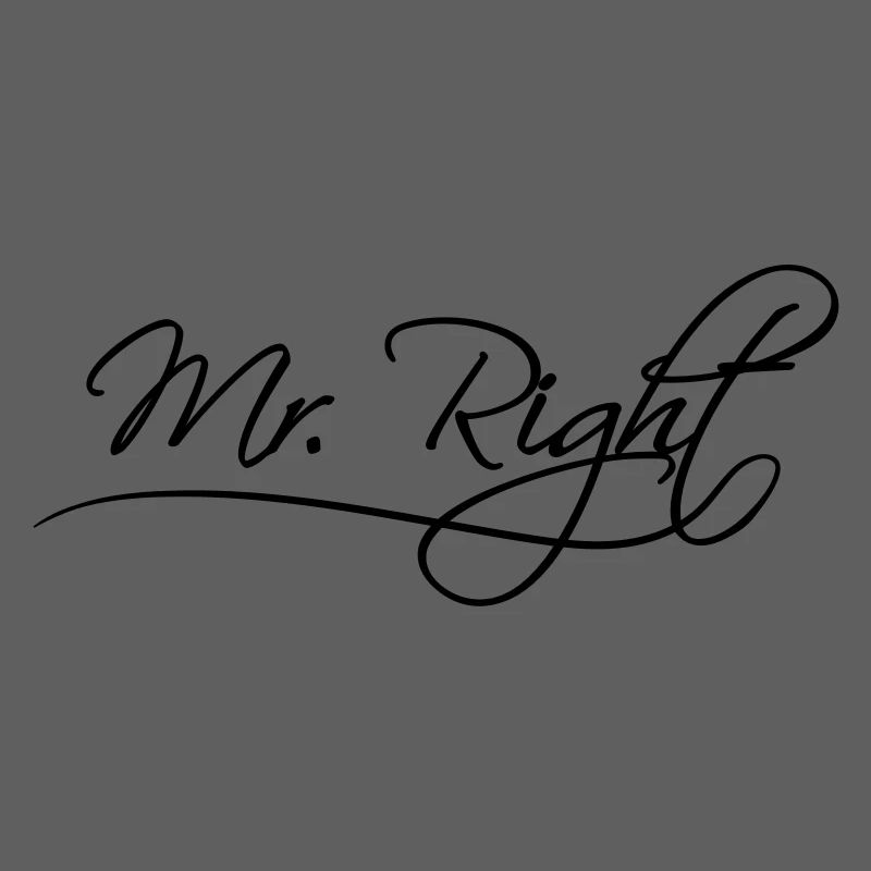 mr right bester ehemann husband text junggesellena