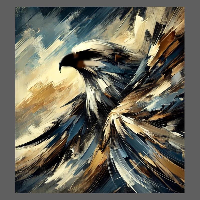 Abstract Eagle