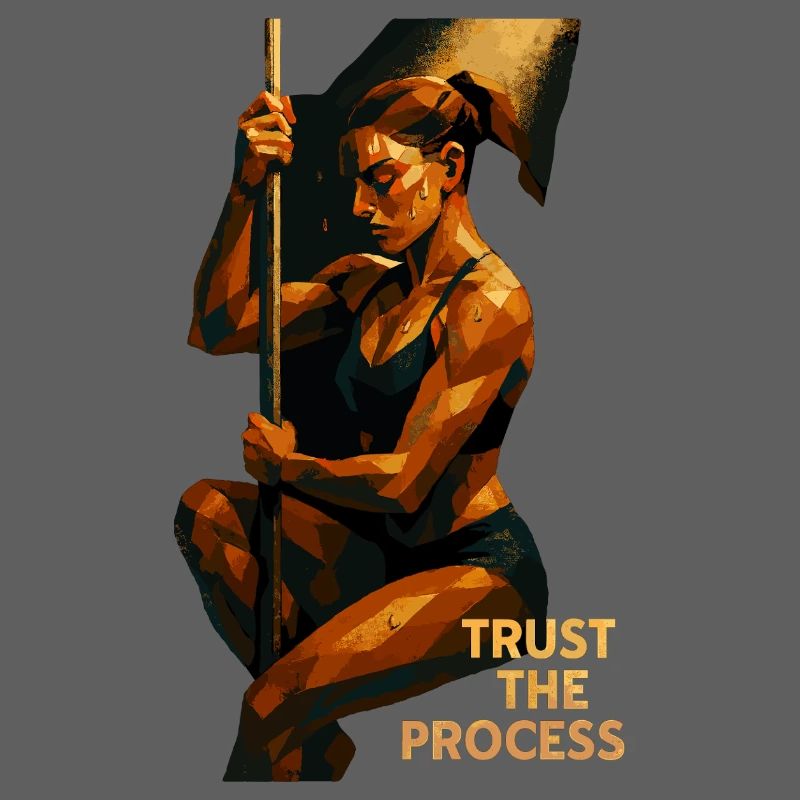 Pole Dance Trust the Process – Focus & Power