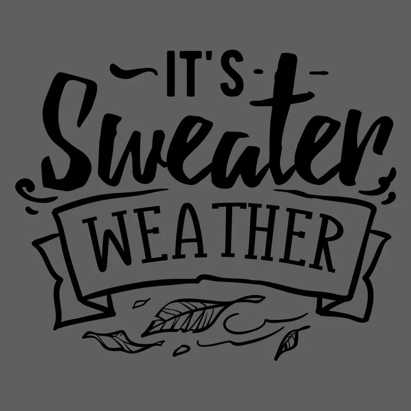 Es ist Pulloverwetter