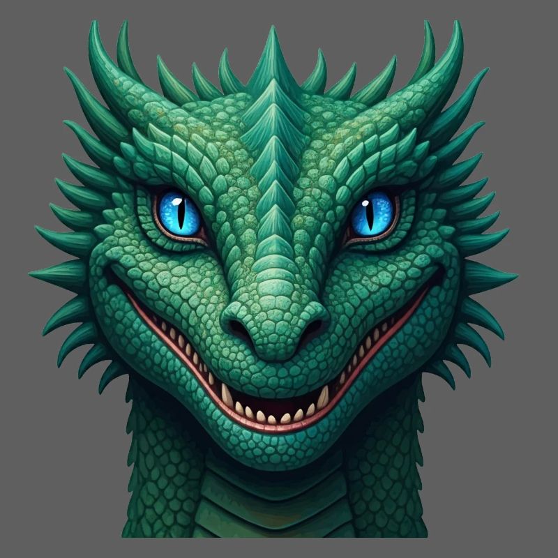 Emerald Dragon Crest