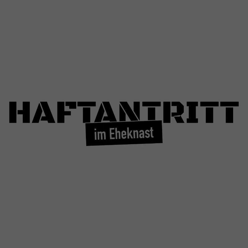 Haftantritt Ehe Junggesellenabschied Geschenk