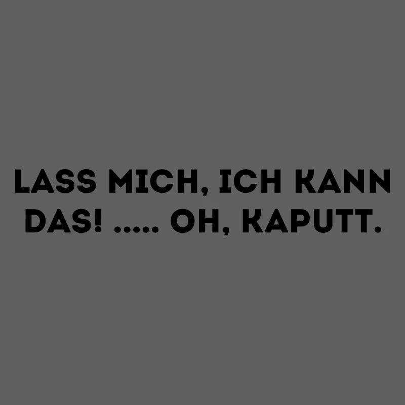 Lustiger Spruch