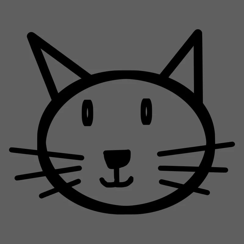 Katze Katzengesicht Geschenk Geschenkidee