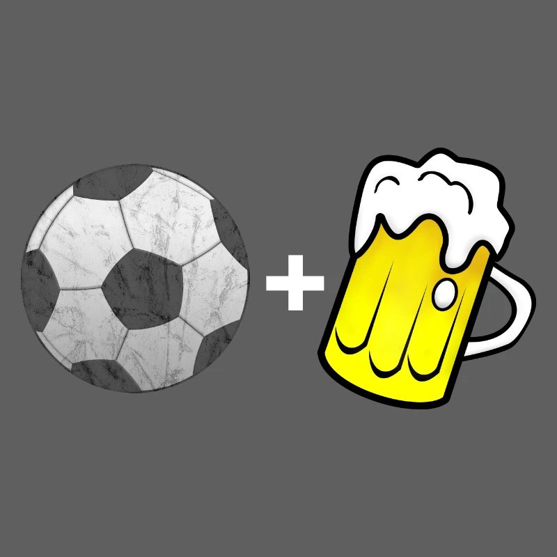 Fussball und Bier