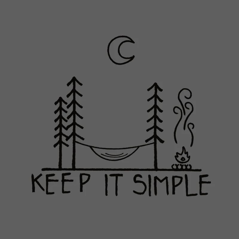 Keep it simple hammock