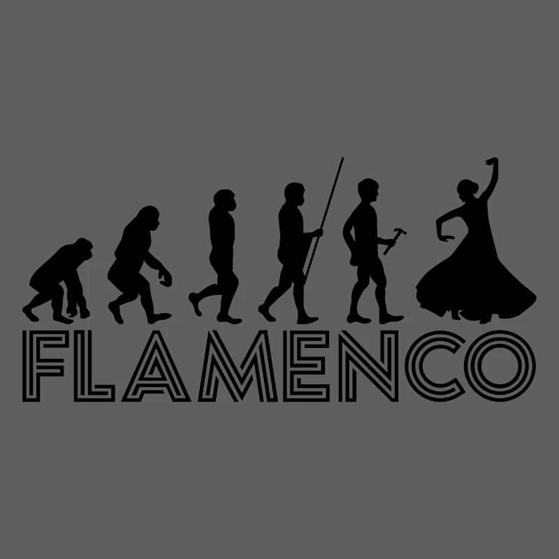 Flamenco Evolution 2 - Negro