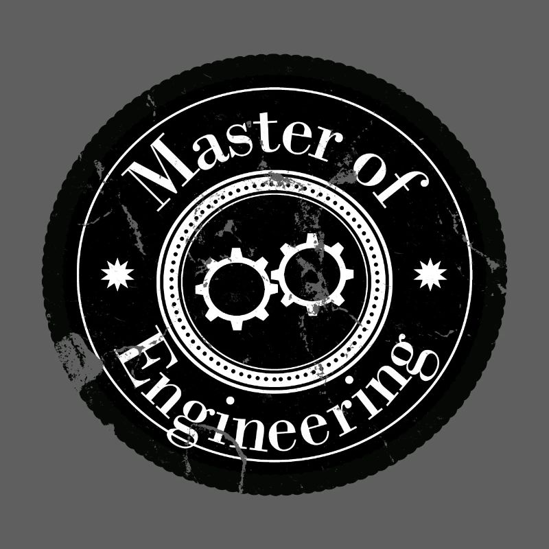 Master of Engineering Logo Patch