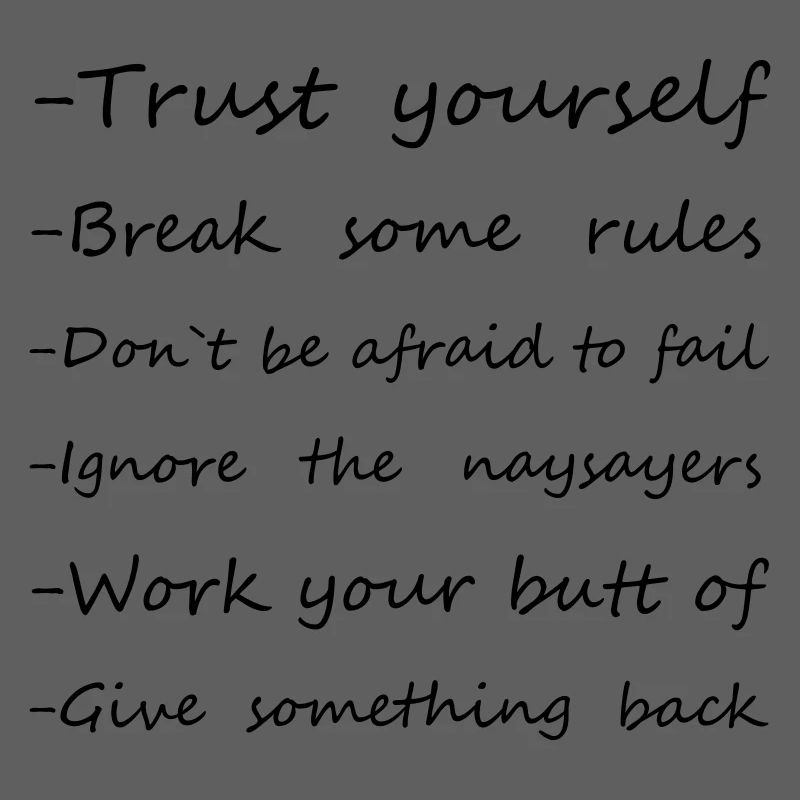 Rules