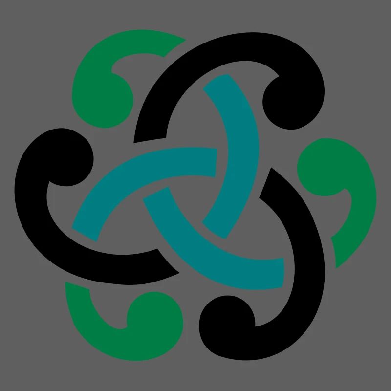 Celtic knot vector