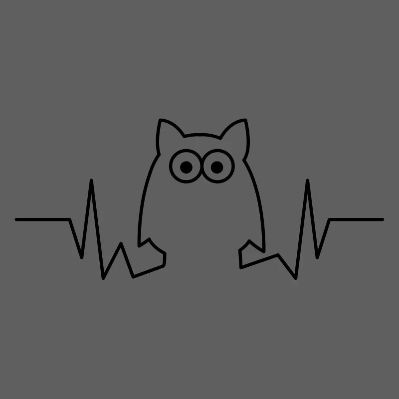 Herzschlag Eule