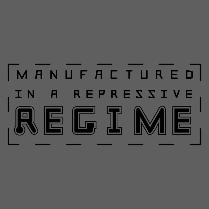 Manufactured is a repressive regime