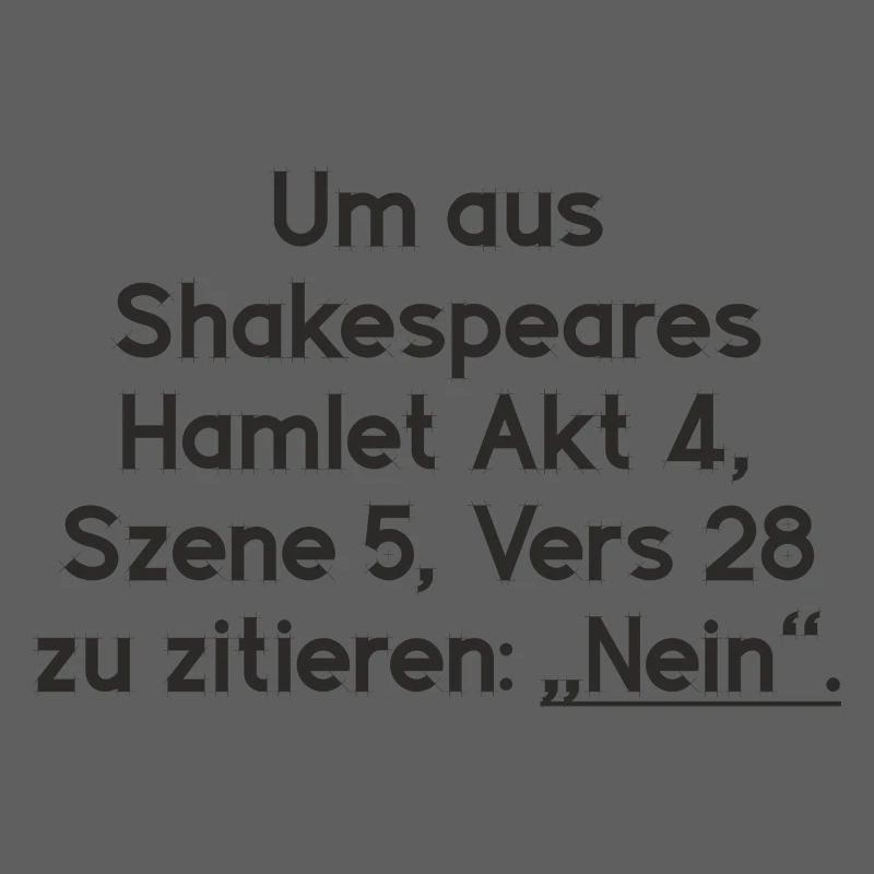 Shakespeare Hamlet NO