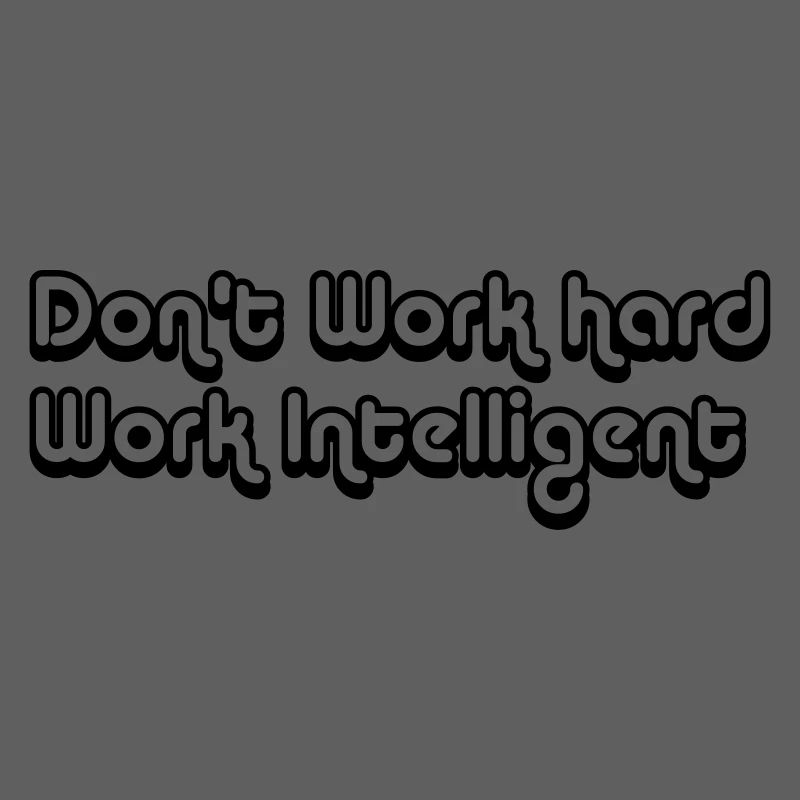 WORK INTELLIGENT