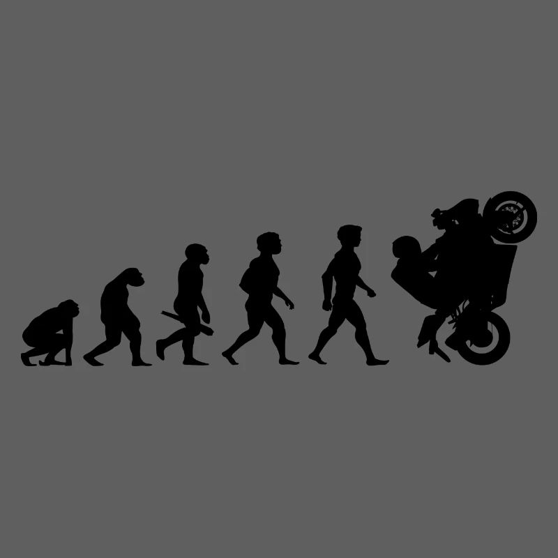 Evolution Superbikes Motorcycle Biker Racing