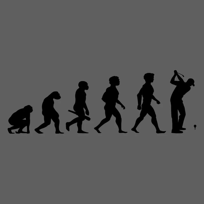 Evolution Golf Golfer Golfer Golf Course