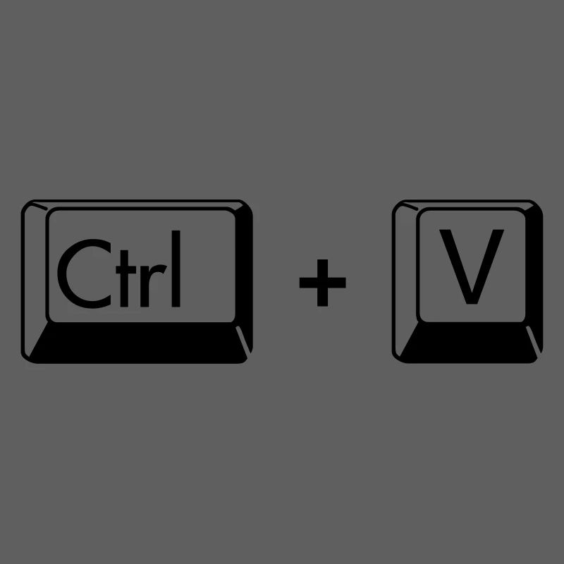 Copy paste funny gift for twins