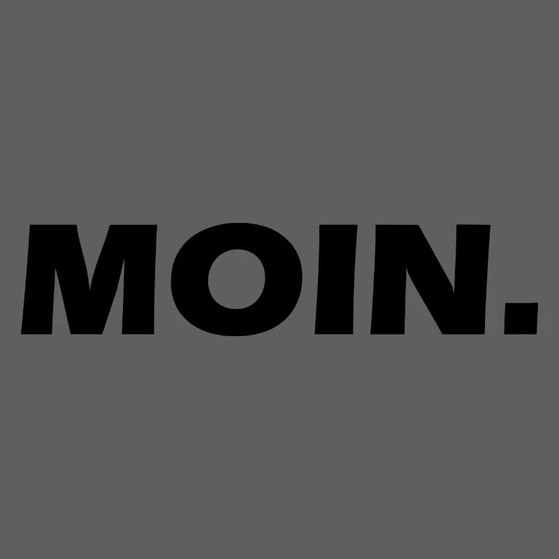 Moin.
