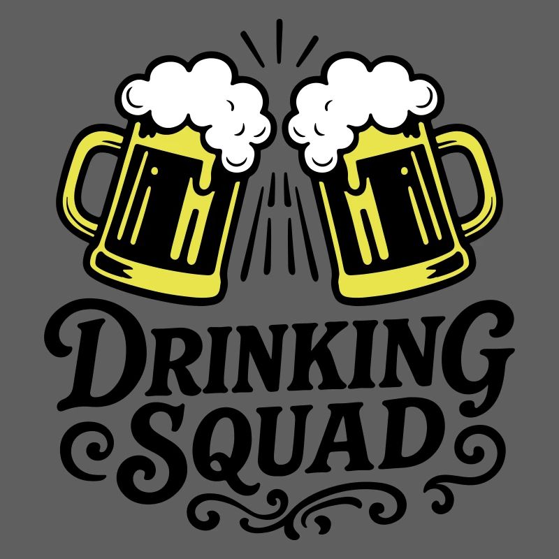 Drinking Squad Beer