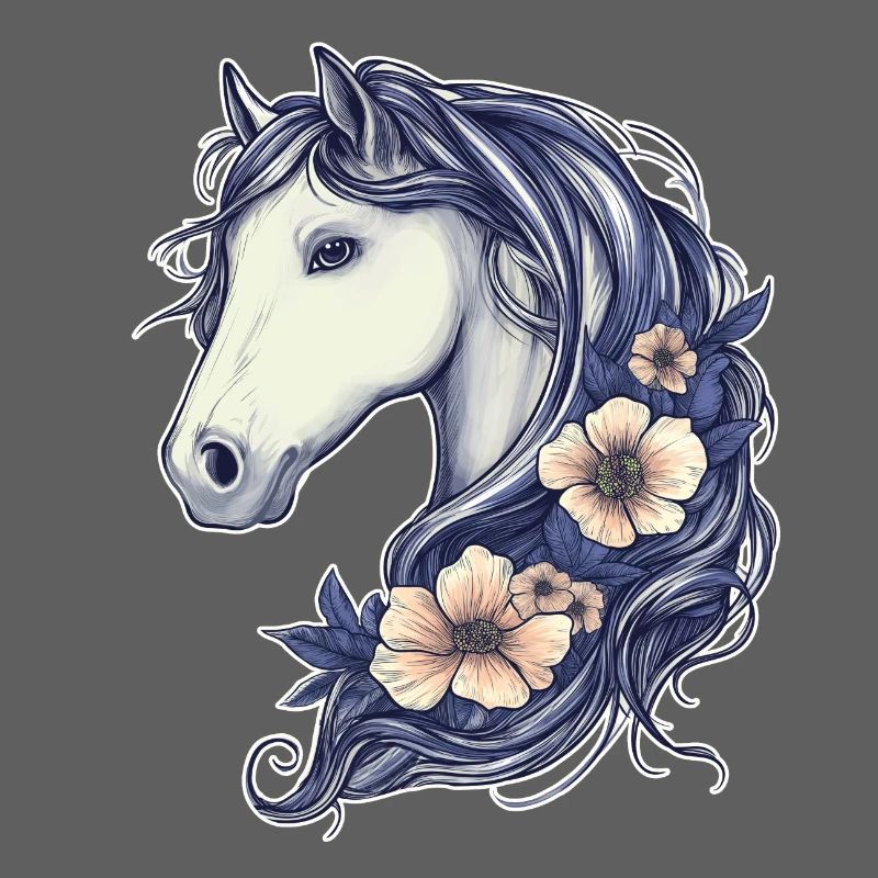 Cheval mignon
