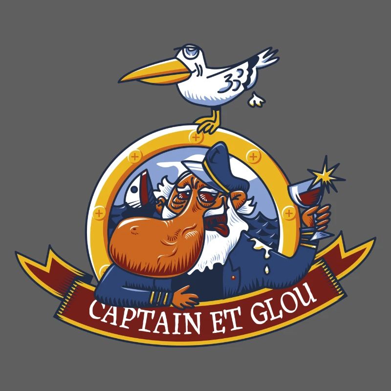 Captain and glou
