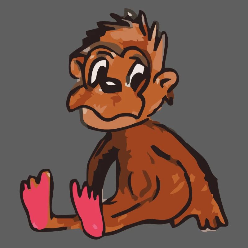 monkey Affe
