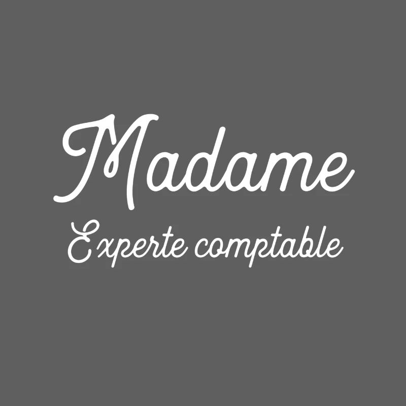 Madame Experte comptable cadeau