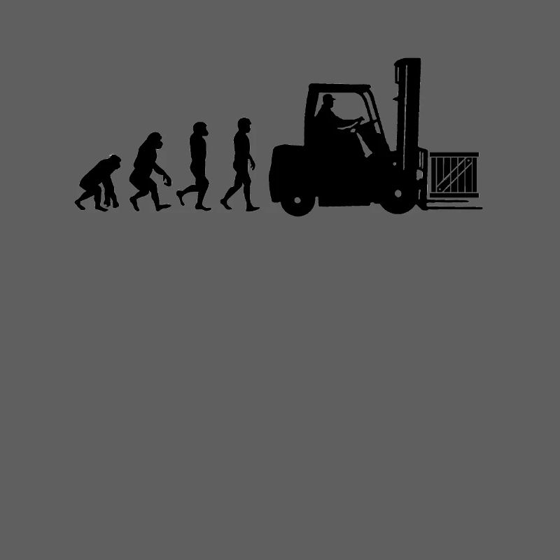Evolution of a forklift driver