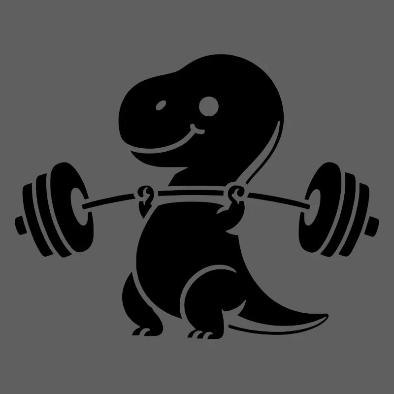 T-Rex with Dumbbell Workout