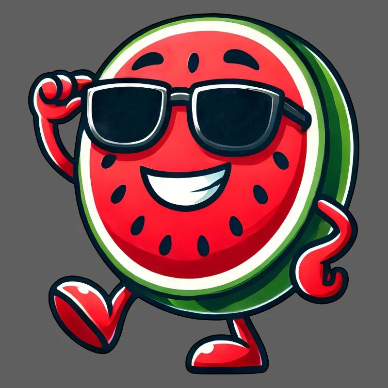 Frais, Melon, Pastèque, Fruit, Été, Soleil, Bril