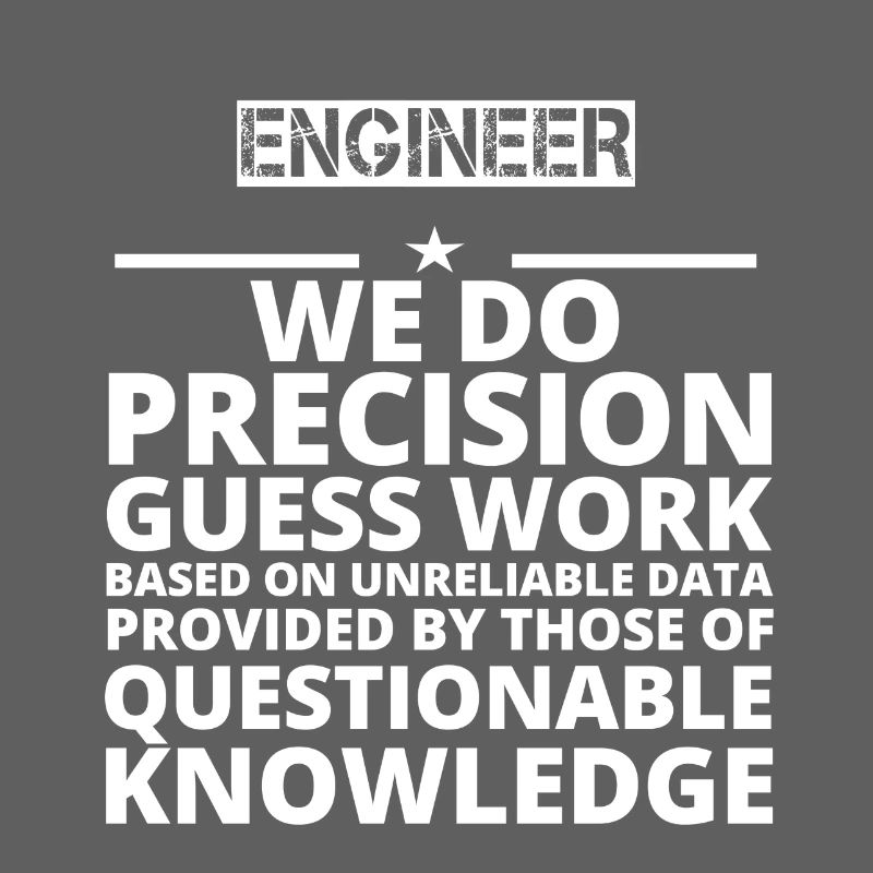 gift problem job precision ENGINEER