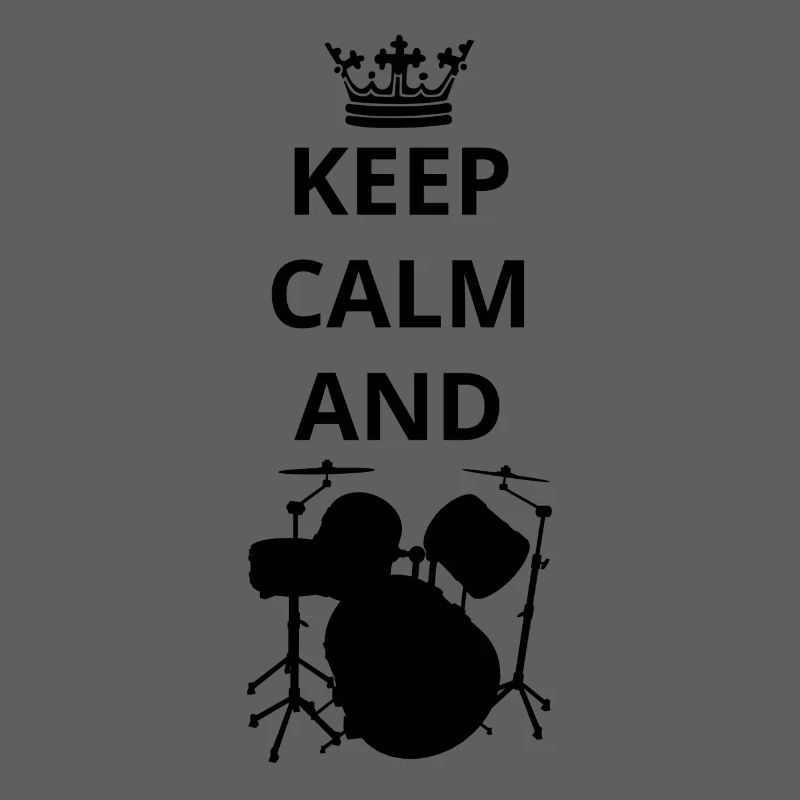 gift keep calm and DRUMMER DRUMS drums p