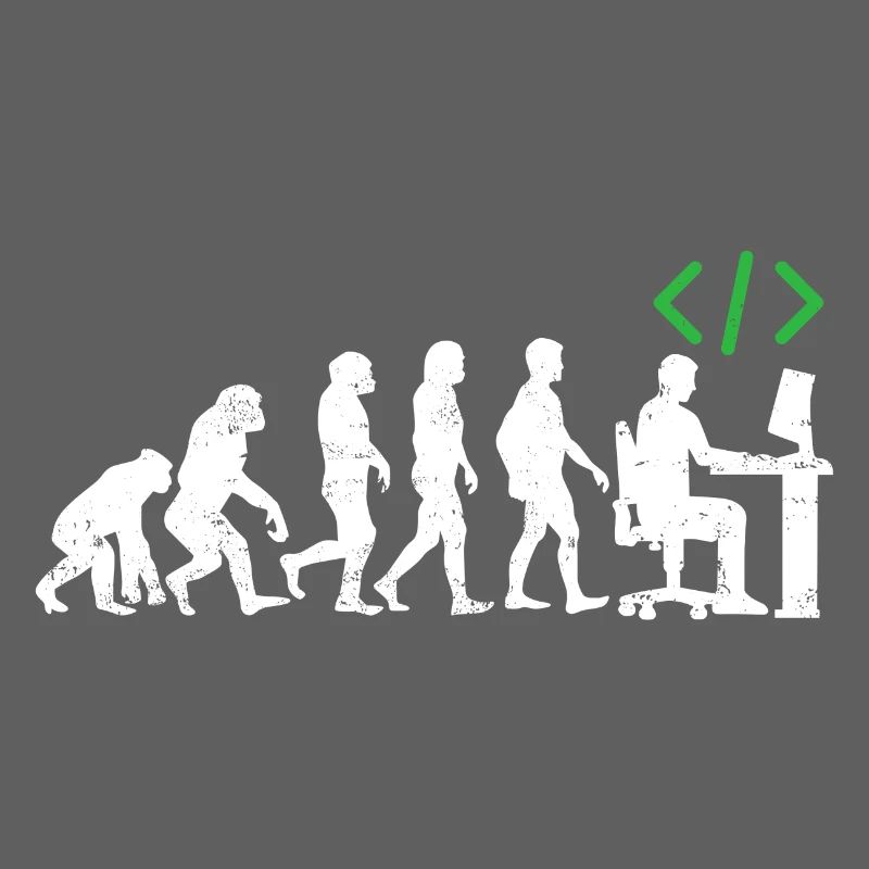 Programmer Evolution gift coder java c ++