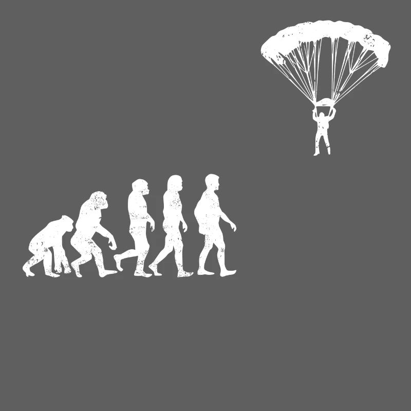 Paraglide Evolution geschenk fallschirm gleiten