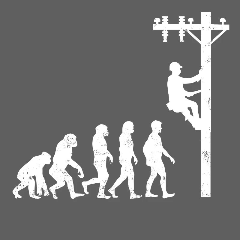 Electrician evolution track worker high voltage