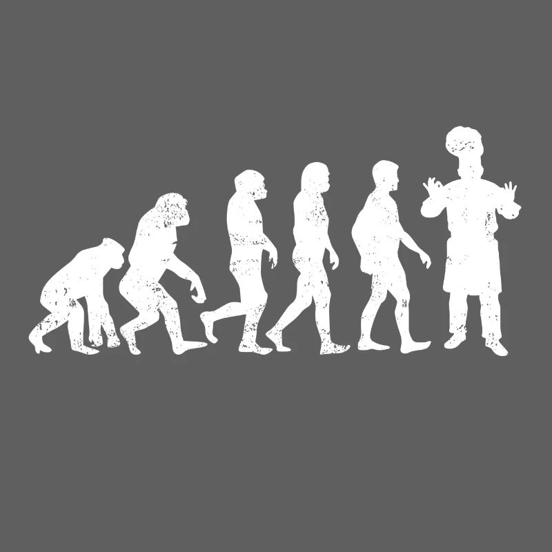 Koch evolution cuisine küche geschenk küchenchef