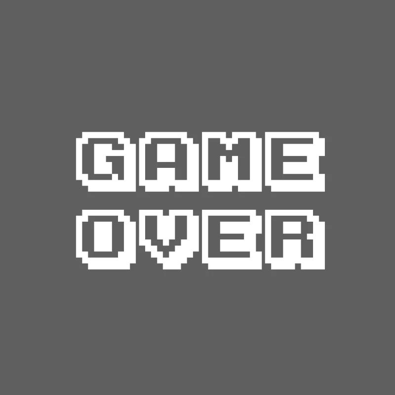 Jeu d'arcade sur blanc