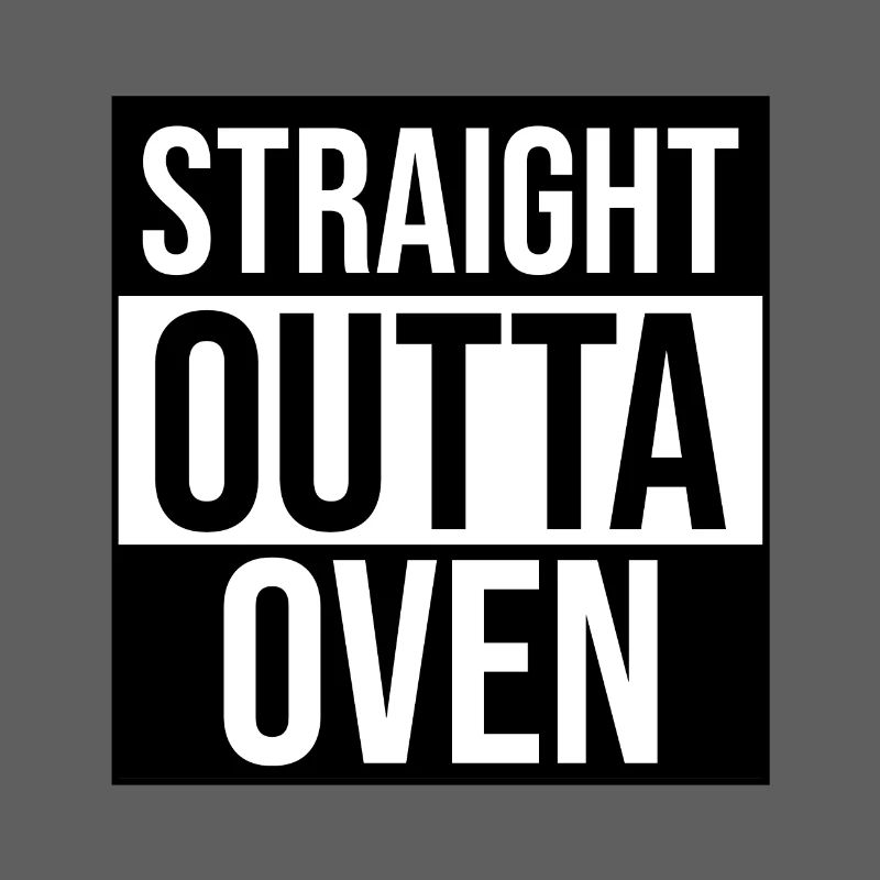 Bäcker Ofen backen Beruf Geschenk idee Gebäck