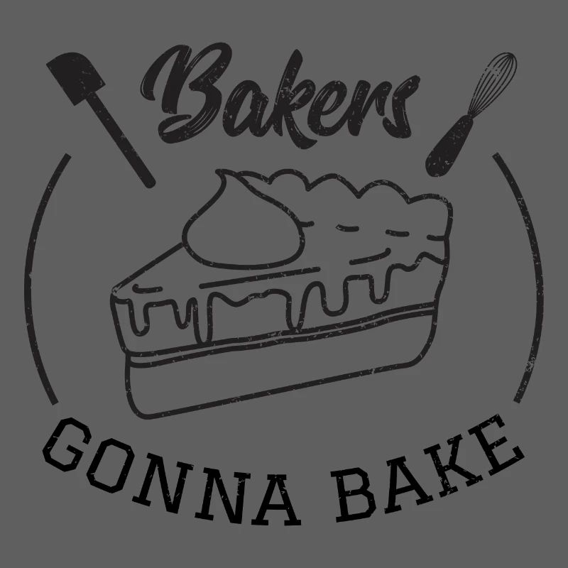 Baking baker baker cake pie gift idea