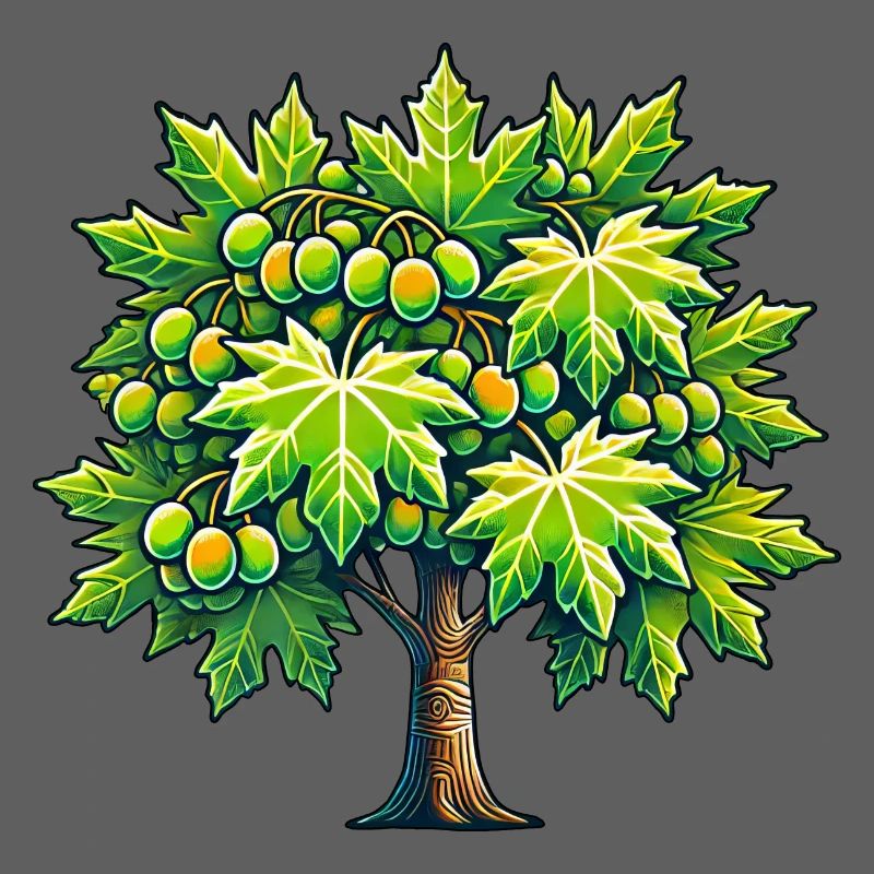 Maple Leaf Maple Tree Canadian Canada Nature