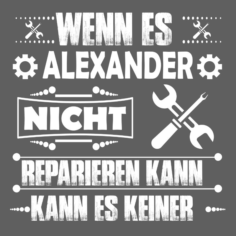 Alexander - Handwerker Tshirt