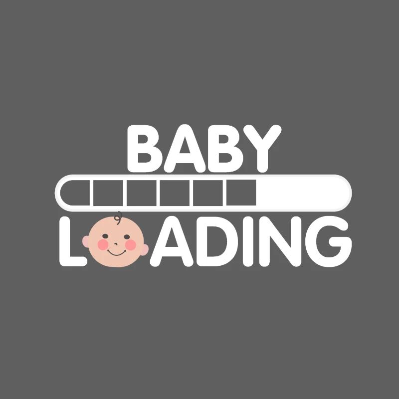 Baby is loading