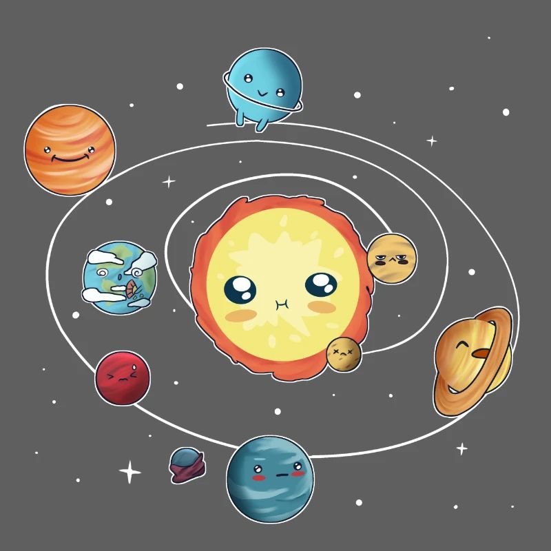 the solar system