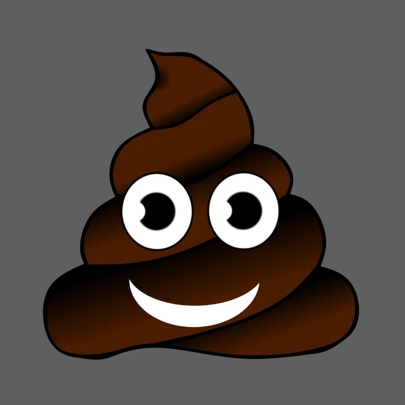 Shit shit heap smile face gift idea
