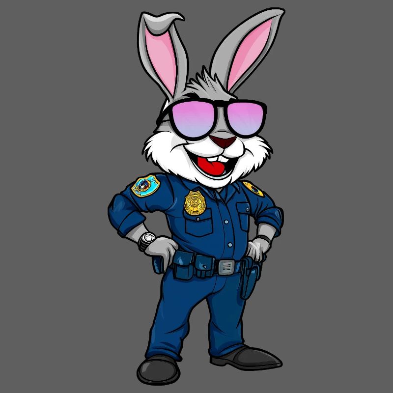 Polizei Hase
