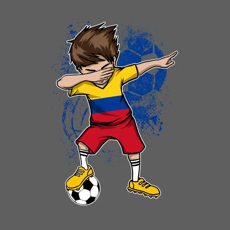  de la Colombie Dab garçon