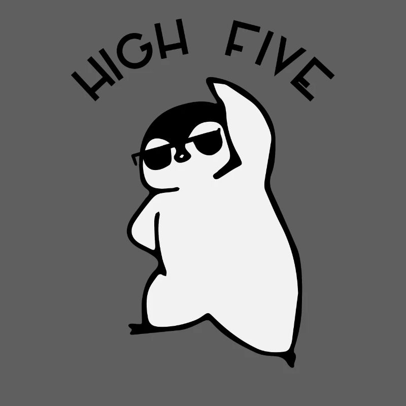 High Five - Pingouin