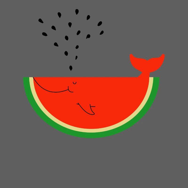 Baleine de pastèque