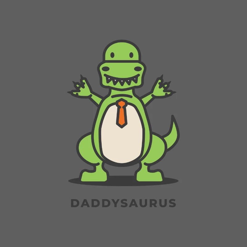 Far & Søn - Daddysaurus Rex - Gave